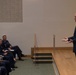 Retired general recognized in alumni induction ceremony