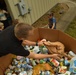7th SFG(A) Soldiers collect over two tons of food for the community