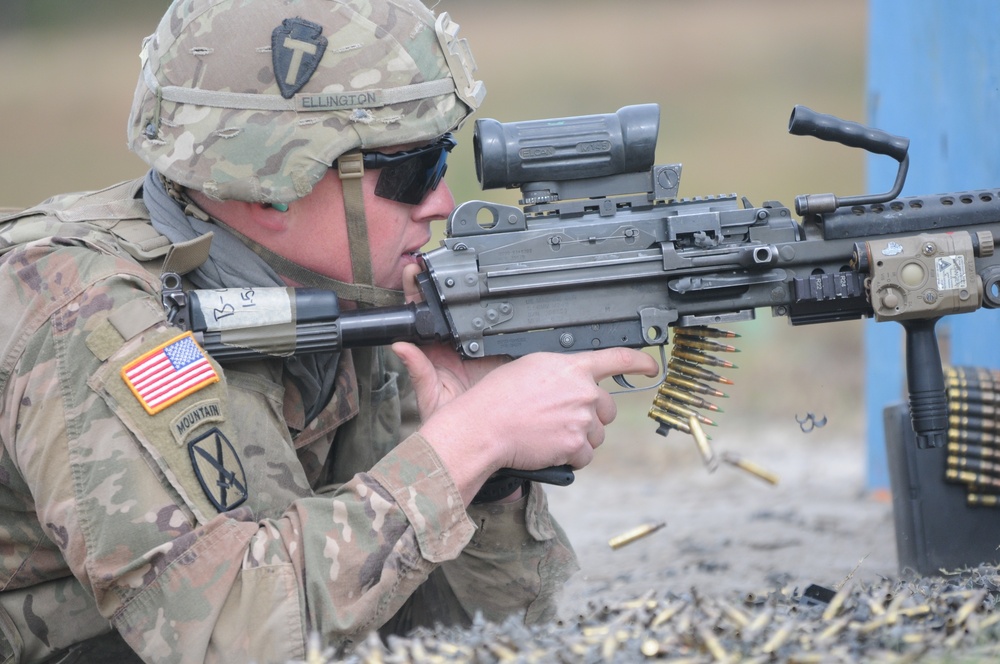 2018 FORSCOM Small Arms Competition