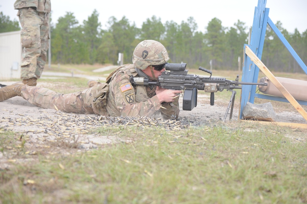 2018 FORSCOM Small Arms Competition