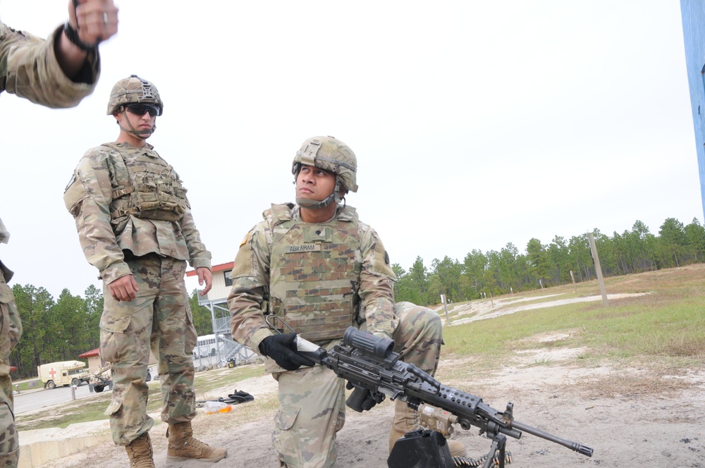 2018 FORSCOM Small Arms Competition