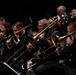 The U.S. Navy Band Commodores perform in Louisburg