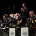 The U.S. Navy Band Commodores perform in Louisburg