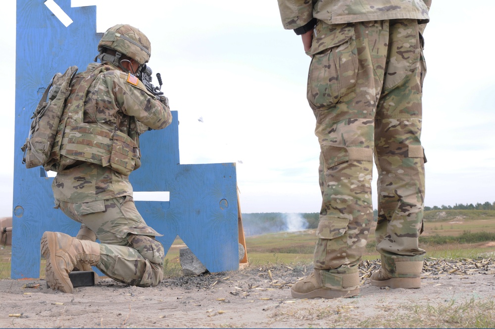 2018 FORSCOM Small Arms Competition