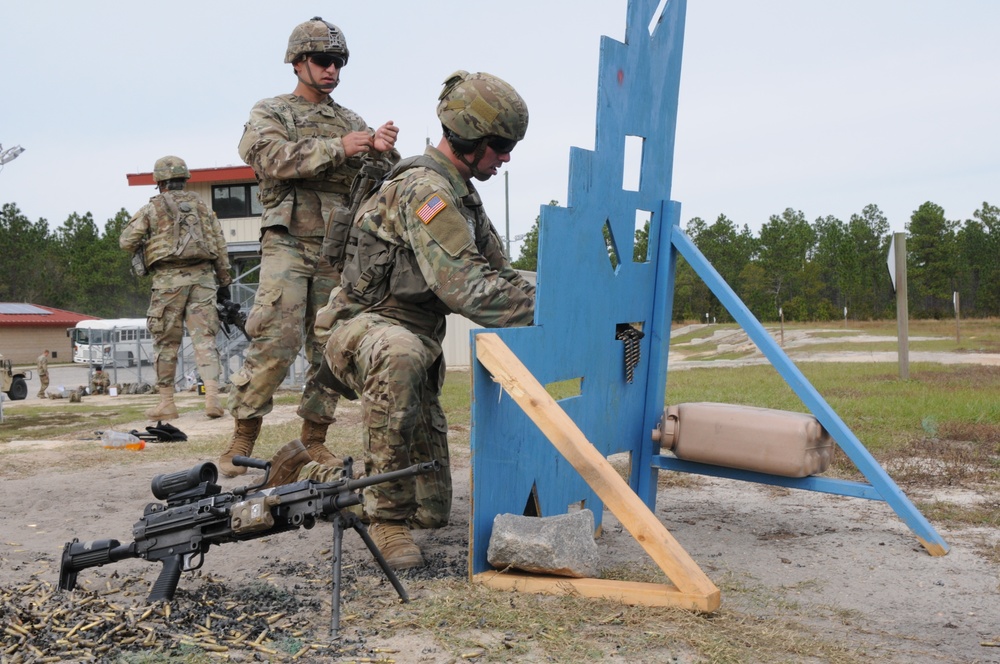 2018 FORSCOM Small Arms Competition