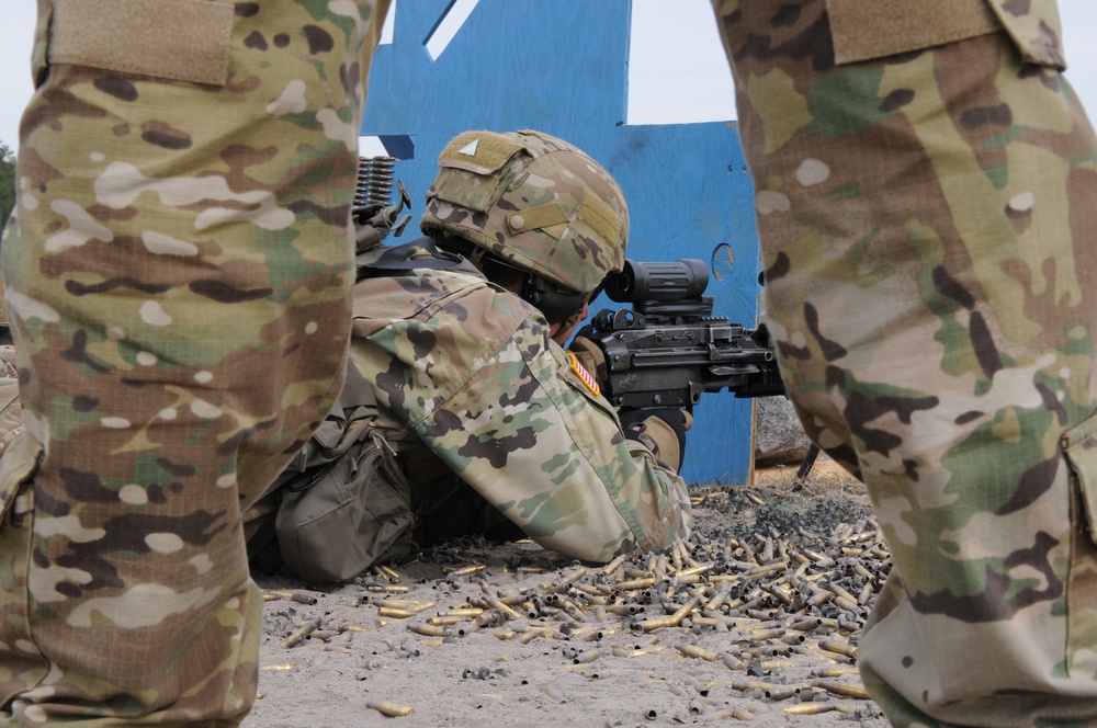 2018 FORSCOM Small Arms Competition