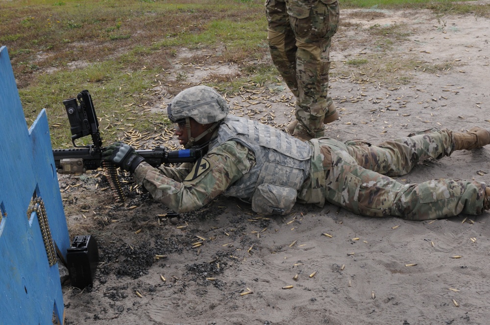 2018 FORSCOM Small Arms Competition