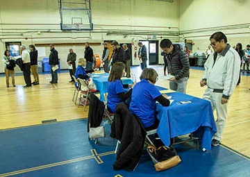 Flu clinics aimed at expanding the advantage by keeping workforce healthy