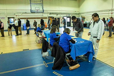 Flu clinics aimed at expanding the advantage by keeping workforce healthy