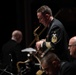 The U.S. Navy Band Commodores perform in Louisburg