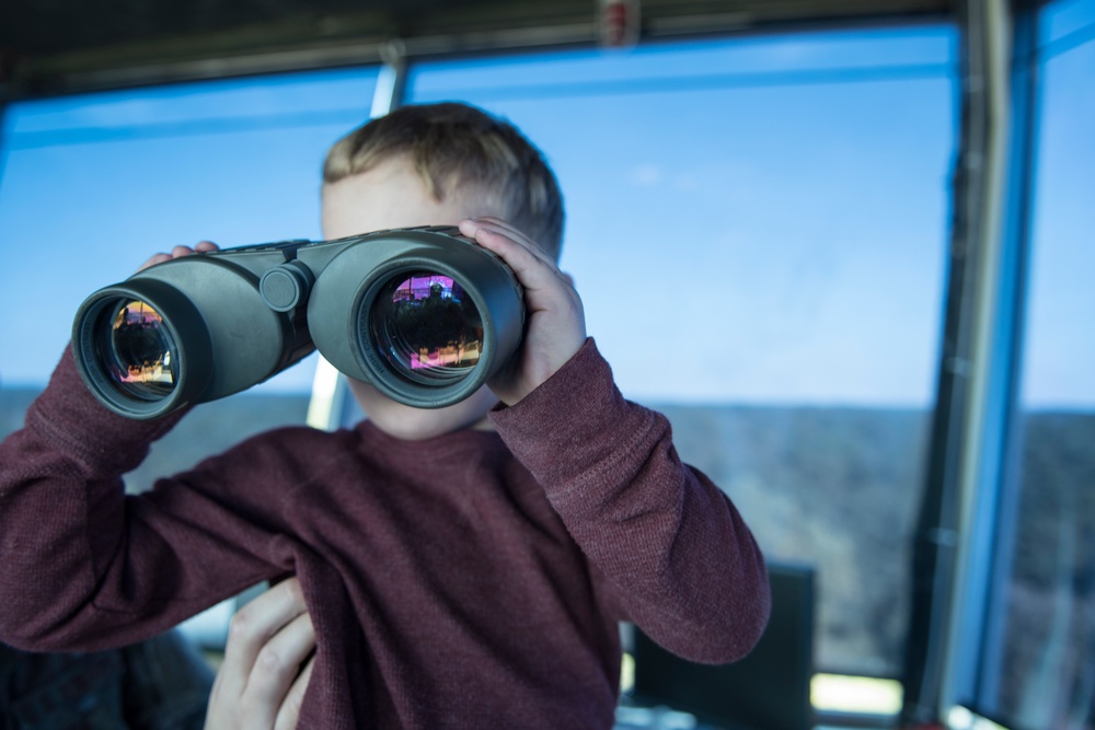 335th hosts pilot for warm-hearted experience