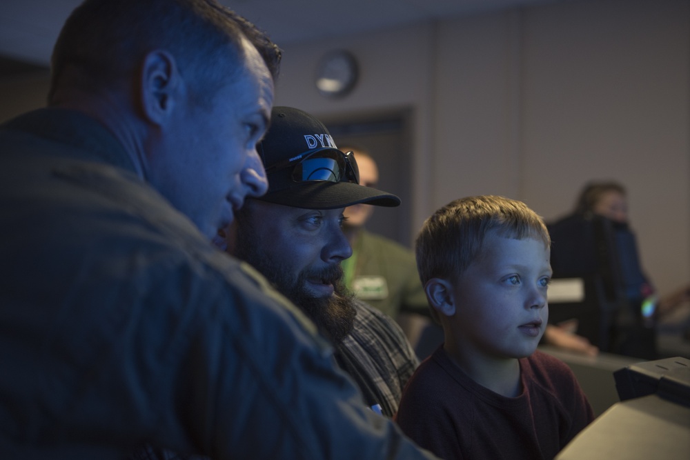 335th hosts pilot for warm-hearted experience