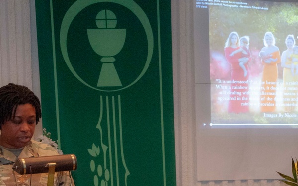 WBAMC holds remembrance in support Pregnancy and Infant Loss