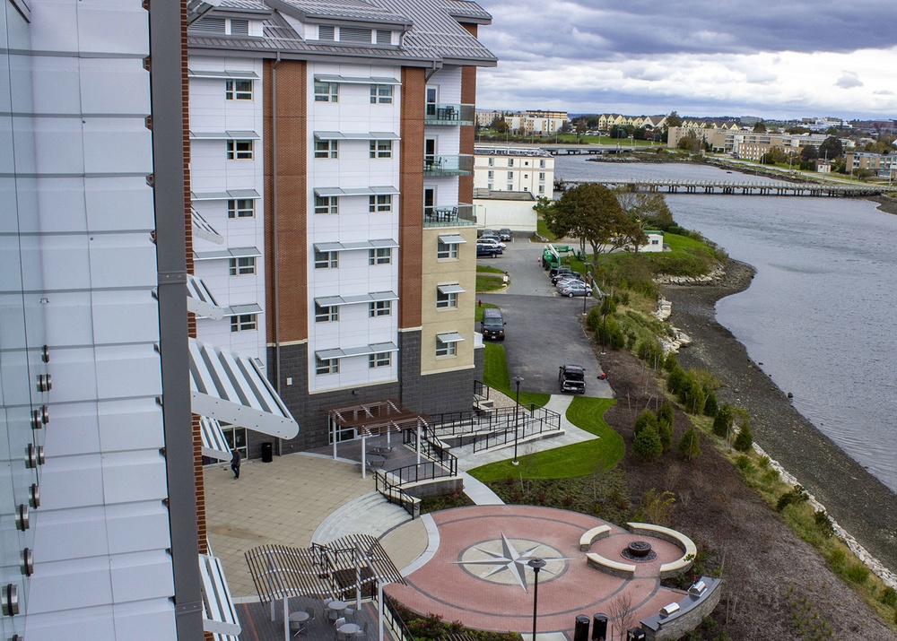 Navy Gateway Inns &amp; Suites transient lodging facility in Newport, R.I.