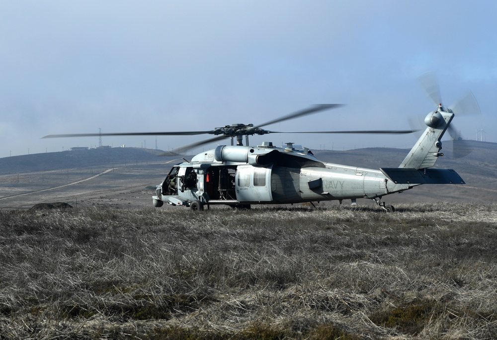 &quot;Screamin' Indians&quot; Practice Downed Pilot During Phoenix Fire 2018