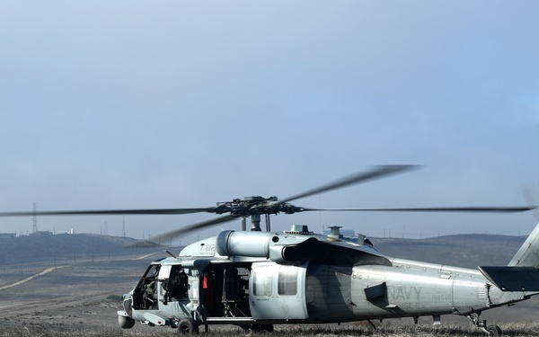 &quot;Screamin' Indians&quot; Practice Downed Pilot During Phoenix Fire 2018