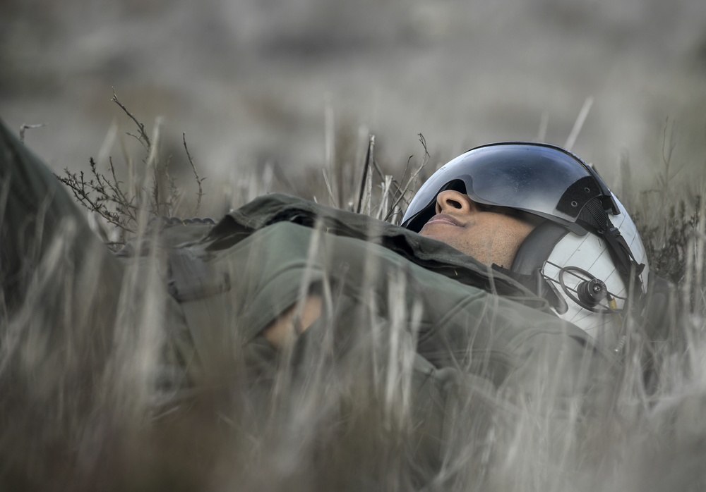 &quot;Screamin' Indians&quot; Practice Downed Pilot During Phoenix Fire 2018