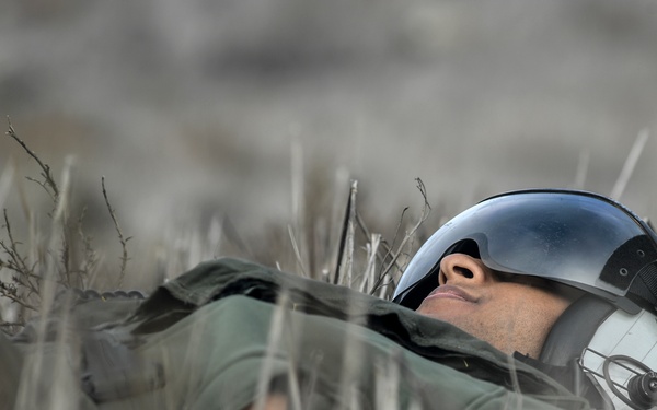 &quot;Screamin' Indians&quot; Practice Downed Pilot During Phoenix Fire 2018