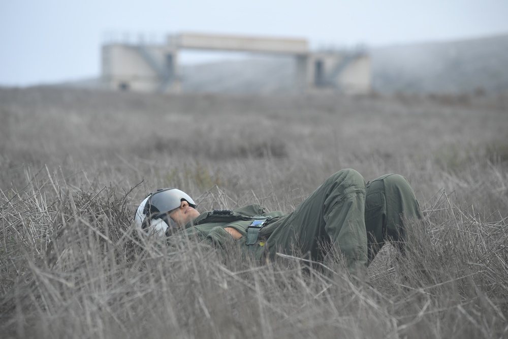 &quot;Screamin' Indians&quot; Practice Downed Pilot During Phoenix Fire 2018