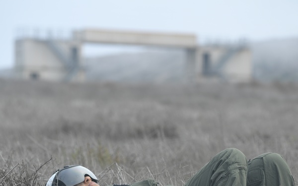 &quot;Screamin' Indians&quot; Practice Downed Pilot During Phoenix Fire 2018