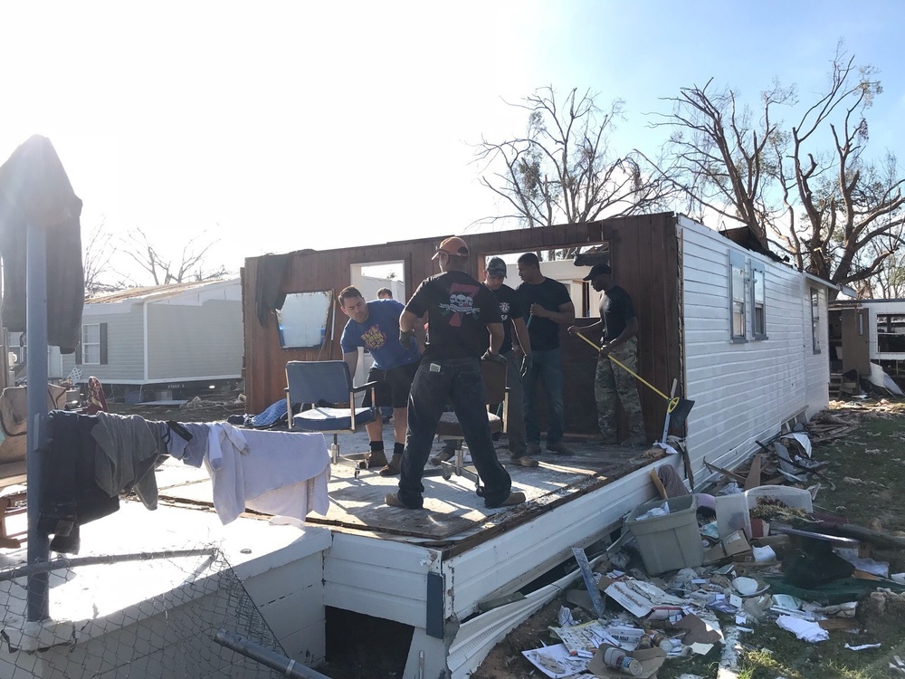7th SFG(A) support to Hurricane Michael relief efforts