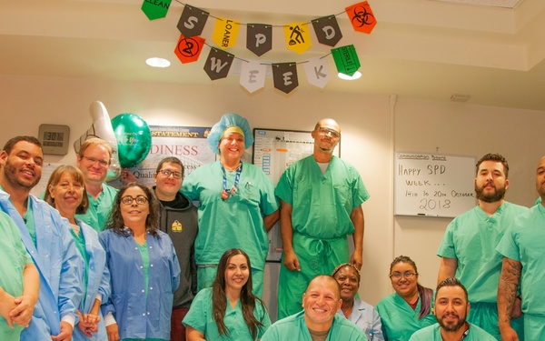 Behind closed doors, SPD techs epitomize patient safety