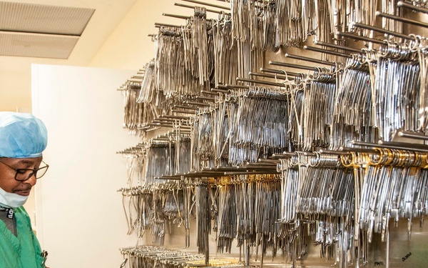 Behind closed doors, SPD techs epitomize patient safety