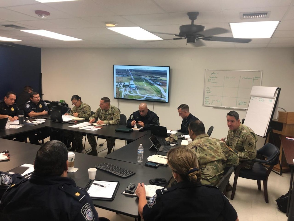 DoD Planners Support U.S. Customs and Border Protection