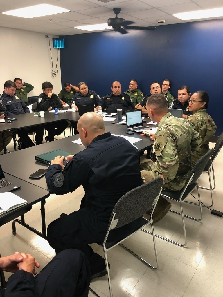 DoD Planners Support U.S. Customs and Border Protection