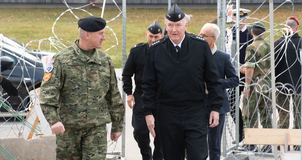 TRIDENT JUNCTURE 2018 - OCT 25 - United States Croatia
