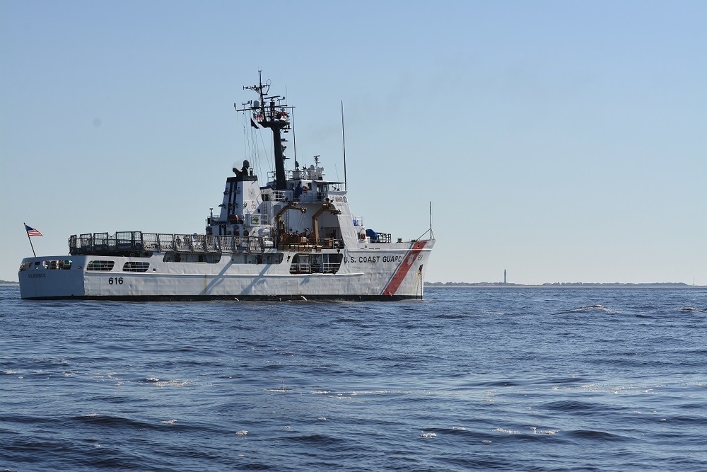 Coast Guard Cutter Diligence returns home after deterring migrants, responding to hurricanes