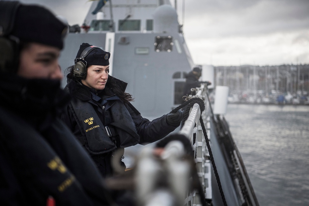 TRIDENT JUNCTURE 2018 - OCT 24 - Sweden