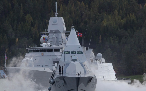 TRIDENT JUNCTURE 2018 - OCT 24 - Sweden