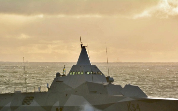 TRIDENT JUNCTURE 2018 - OCT 25 - Sweden