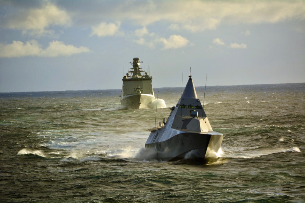 TRIDENT JUNCTURE 2018 - OCT 25 - Sweden Denmark