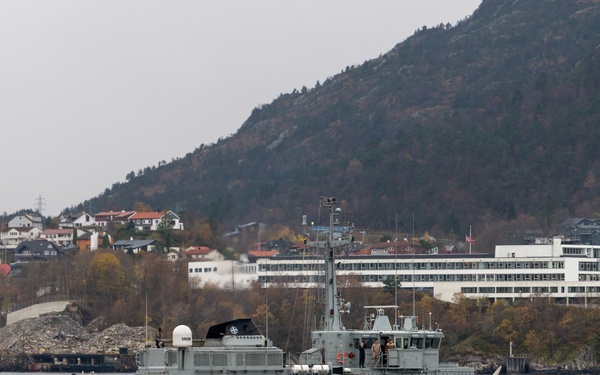 TRIDENT JUNCTURE 2018 - OCT 24 - Latvia