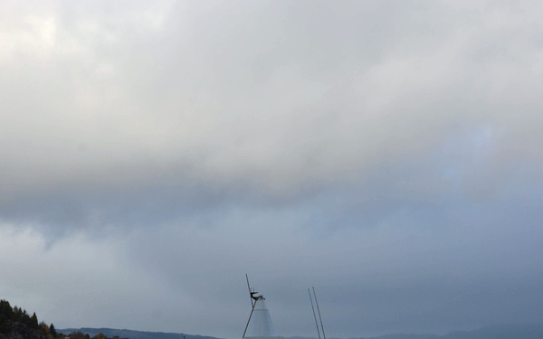 TRIDENT JUNCTURE 2018 - OCT 24 - Sweden