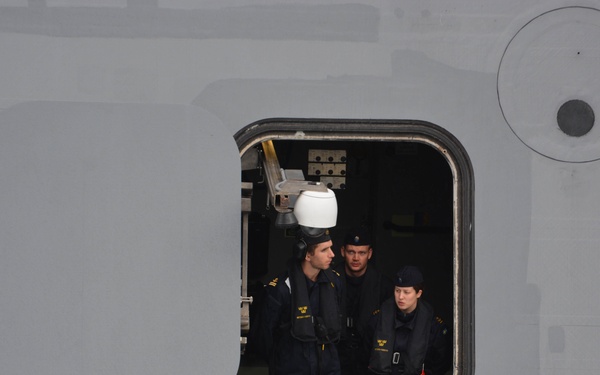 TRIDENT JUNCTURE 2018 - OCT 24 - Sweden