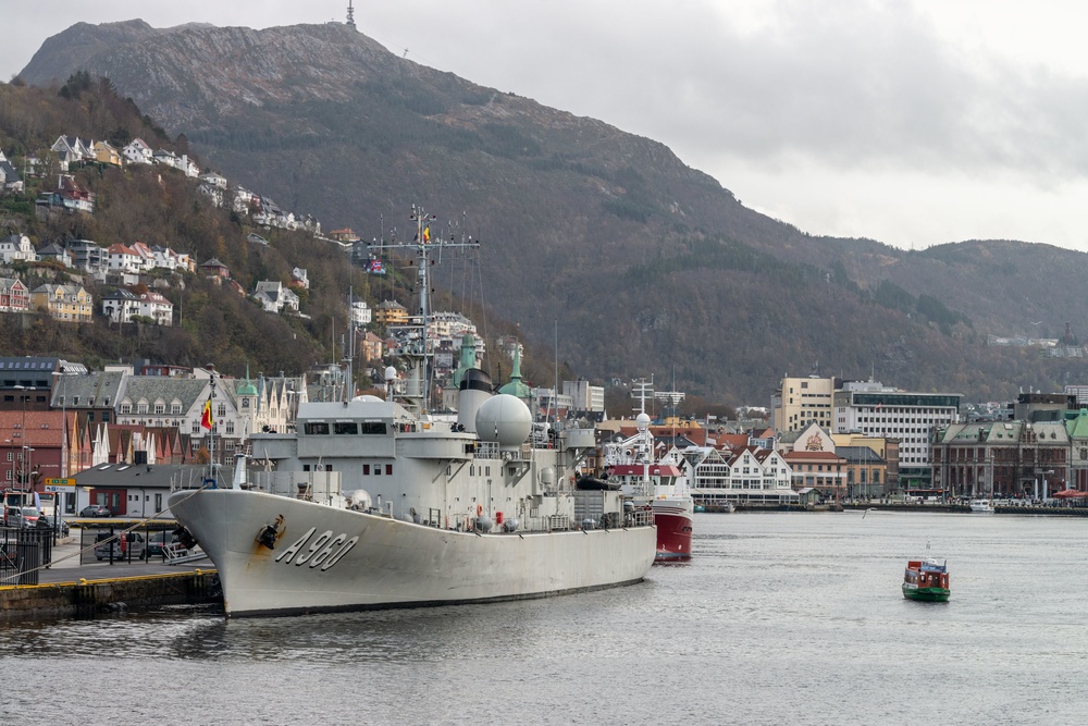 TRIDENT JUNCTURE 2018 - OCT 24 - Belgium