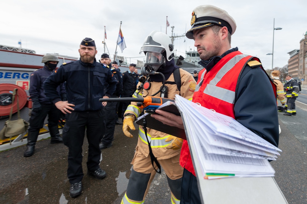 TRIDENT JUNCTURE 2018 - OCT 24 - Belgium Germany