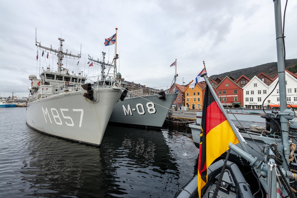 TRIDENT JUNCTURE 2018 - OCT 24 - Netherlands Latvia Germany