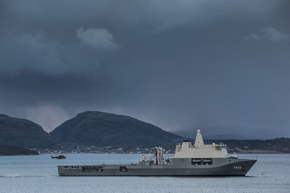 TRIDENT JUNCTURE 2018 - OCT 23 - Netherlands