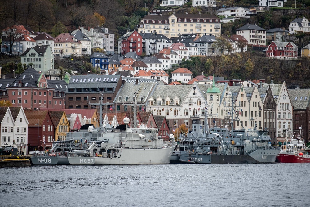 TRIDENT JUNCTURE 2018 - OCT 23 - Norway