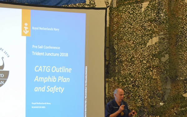 TRIDENT JUNCTURE 2018 - OCT 22 - Netherlands