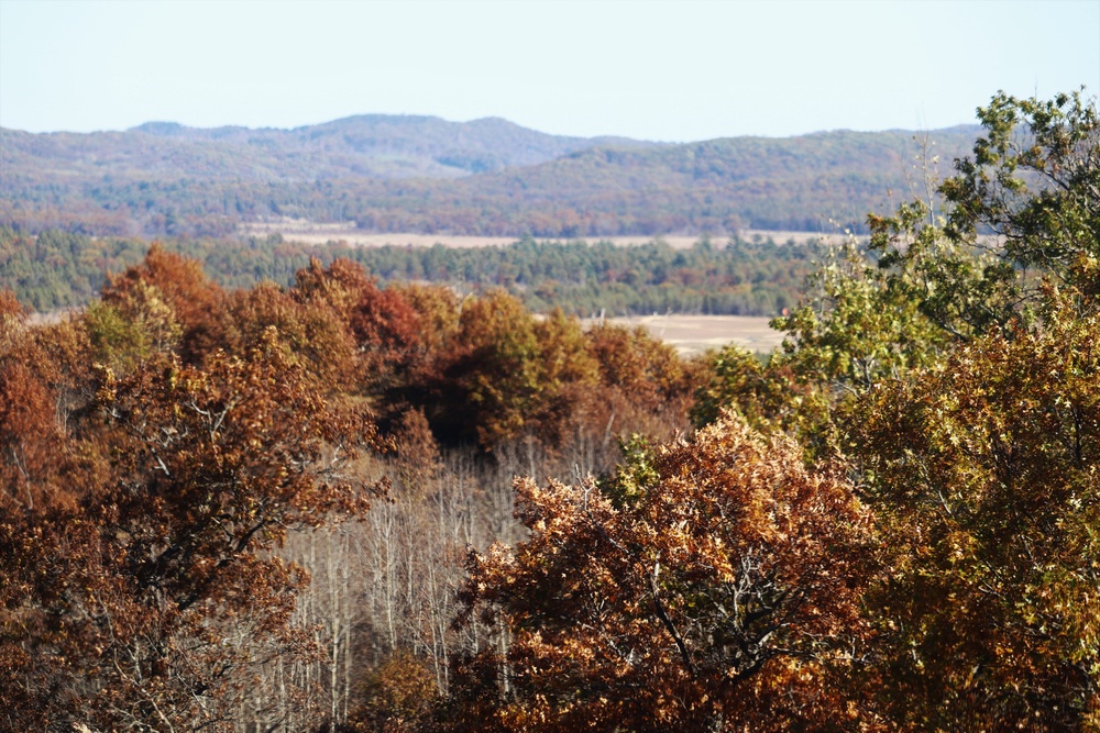 2018 Fort McCoy Fall Colors