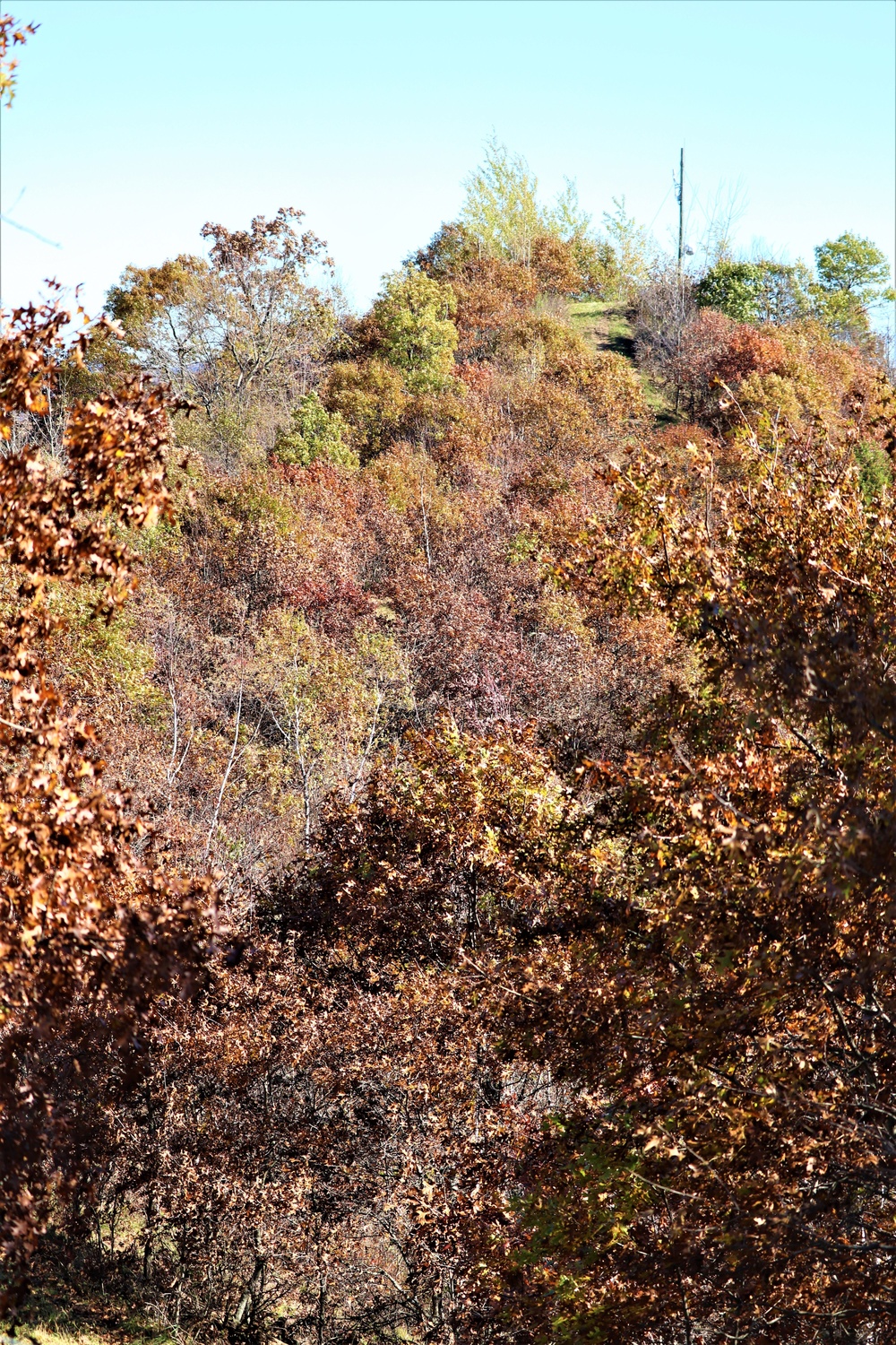 2018 Fort McCoy Fall Colors