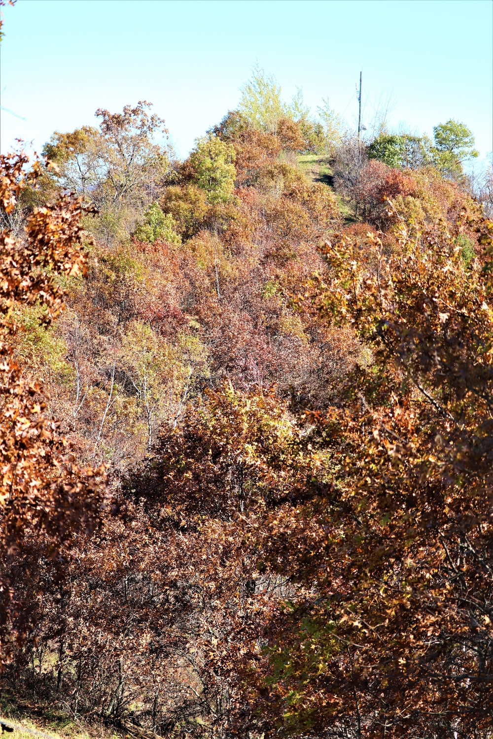 2018 Fort McCoy Fall Colors