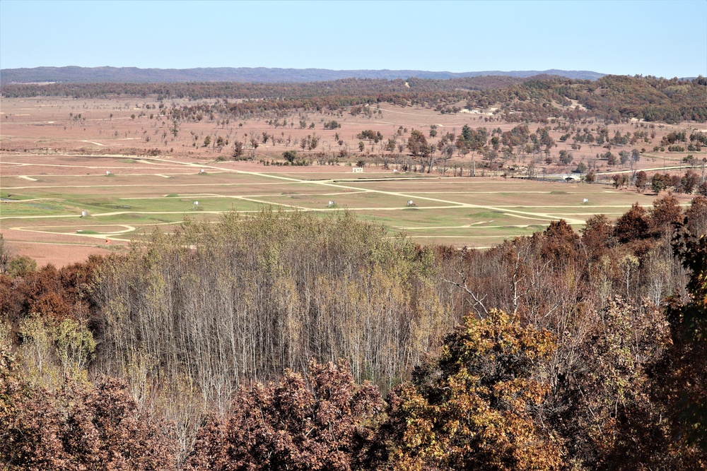 2018 Fort McCoy Fall Colors