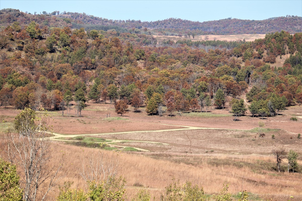 2018 Fort McCoy Fall Colors