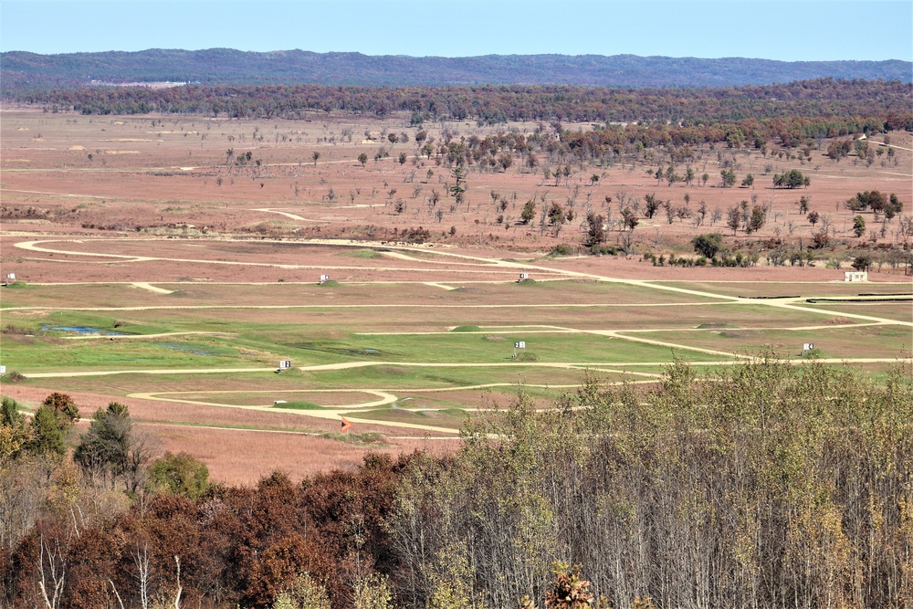 2018 Fort McCoy Fall Colors